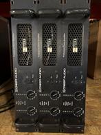 3x Crest Pro 7200 Versterker - Professionele Audio, Ophalen of Verzenden, Gebruikt, Audio