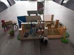 Playmobil dierenkliniek 4009, Kinderen en Baby's, Speelgoed | Playmobil, Ophalen of Verzenden, Zo goed als nieuw