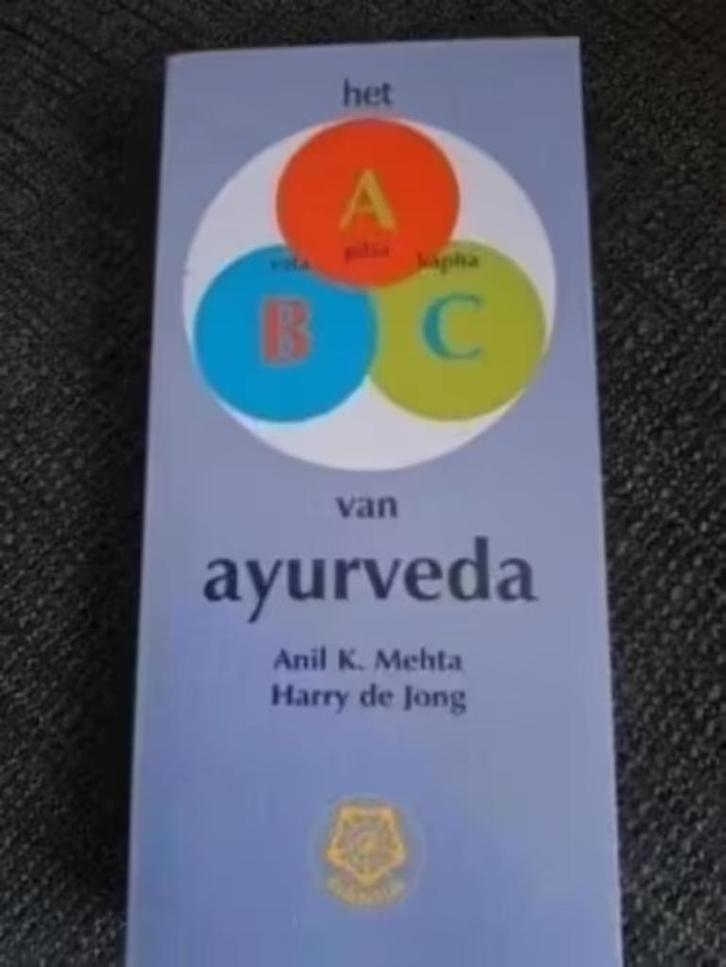 Anil K. Mehta & Harry de Jong - ABC v Ayurveda Ankertje 242, Boeken, Esoterie en Spiritualiteit, Zo goed als nieuw, Achtergrond en Informatie