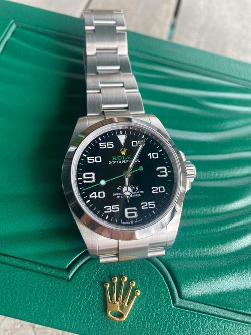 Rolex Air-King 126900 Nieuw, Sieraden, Tassen en Uiterlijk, Horloges | Heren, Nieuw, Polshorloge, Rolex, Staal, Staal, Ophalen