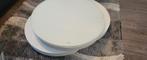 Salontafel, Ophalen, Gebruikt, Hoogglans rond uitschuifbaar, 50 tot 100 cm
