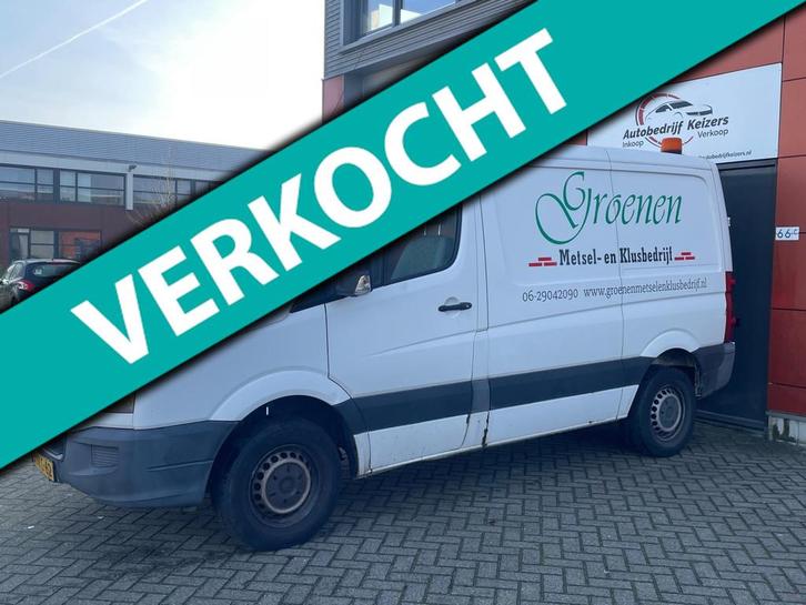 Volkswagen Crafter 35 2.5 TDI L1H1 APK AIRCO CRUISE CAMERA P, Auto's, Bestelauto's, Bedrijf, Te koop, Volkswagen, Diesel, Euro 5