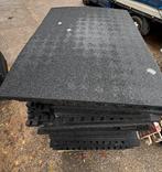 +/- 31 m2 Snijmatten Stalmatten, Dieren en Toebehoren, Paarden en Pony's | Overige Paardenspullen, Ophalen, Zo goed als nieuw