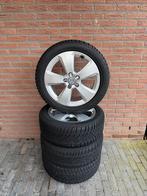 Winterset 17 inch LM - passend VW-Audi ophalen/brengen, Gebruikt, Banden en Velgen, 17 inch, Personenwagen