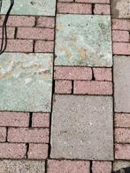 Tuin tegels, Gebruikt, Ophalen of Verzenden, 10 m² of meer, Beton