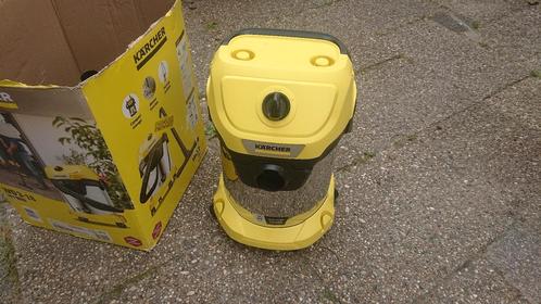 Kärcher WD 3-18 S Premium Draadloos Batterij Accu Stofzuiger, Witgoed en Apparatuur, Stofzuigers, Zo goed als nieuw, Stofzuiger
