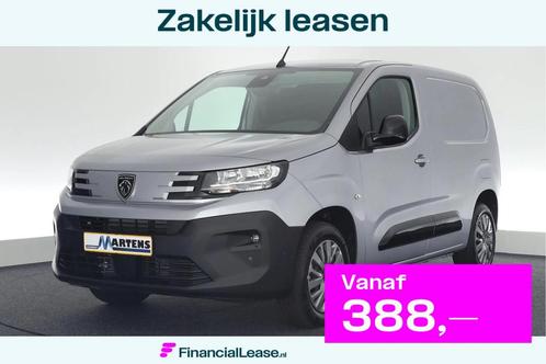 Peugeot Partner 1.5 130pk H6 BlueHDi S&S L1 3Pers. Camera Na, Auto's, Bestelauto's, Bedrijf, Lease, Financial lease, ABS, Alarm