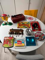 Veel, reclame wandborden,vlaggen,asbakken,klokken, Verzamelen, Verzenden, Gebruikt, Overige typen