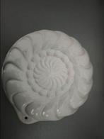 Crèmekleurige antieke puddingvorm, Antiek en Kunst, Antiek | Keramiek en Aardewerk, Ophalen of Verzenden