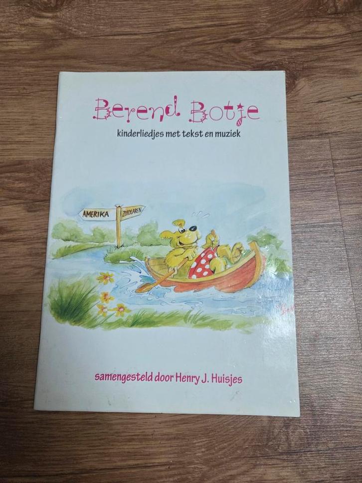 Berend Botje - Kinderliedjes met tekst en muziek, Boeken, Gezondheid, Dieet en Voeding, Zo goed als nieuw, Overige typen, Ophalen of Verzenden