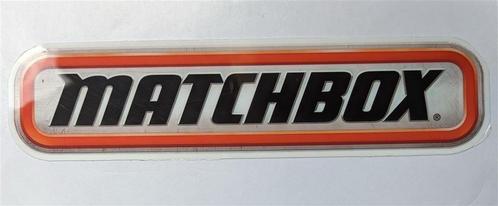 grote MATCHBOX Vinyl Auto Garage Decal Sticker ., Verzamelen, Automerken, Motoren en Formule 1, Nieuw, Auto's, Verzenden