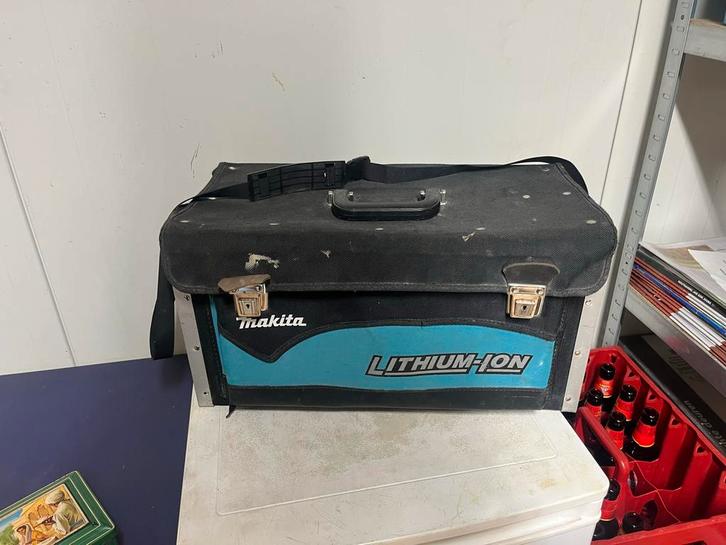 Makita Gereedschapskoffer - Ruimte voor Machines!, Doe-het-zelf en Verbouw, Gereedschapskisten, Gebruikt, Ophalen of Verzenden