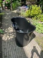 Bad plastic, Ophalen, Zo goed als nieuw, Zwart, Overige typen