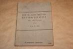 Rente-, Annuïteiten- en Sterftetafels - 1915, Antiek en Kunst, Antiek | Boeken en Bijbels, Ophalen of Verzenden