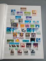 Insteekalbum Nederland PF en gestempeld zie beschrijving