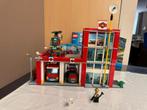 Lego city brandweerset 60004, Kinderen en Baby's, Speelgoed | Duplo en Lego, Ophalen of Verzenden, Zo goed als nieuw