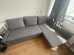 Ikea Slaapbank - Grijs, Gebruikt, Tweepersoons, Ophalen of Verzenden, Overige maten