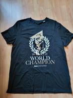 Max Verstappen tshirt 2021 zwart xxl, Ophalen of Verzenden, Zo goed als nieuw, Formule 1