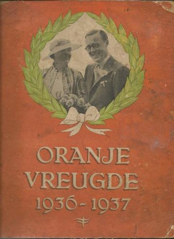 Plaatjesalbum  Oranje Vreugde 1936=1937 compleet beschikbaar voor biedingen