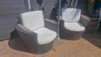 Tuinstoelen  bijna gratis!, Ophalen, Gebruikt, Kunststof