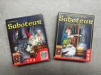 Saboteur + Uitbreiding, Hobby en Vrije tijd, Gezelschapsspellen | Kaartspellen, Vijf spelers of meer, Ophalen of Verzenden, Zo goed als nieuw