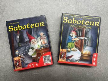 Saboteur + Uitbreiding beschikbaar voor biedingen