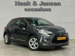 Citroen DS3 1.6 So Chic Cruisecontrol Airco, Voorwielaandrijving, Euro 5, Gebruikt, 4 cilinders