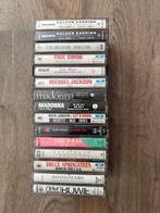 15 cassettes oa Bowie, Springsteen, Madonna, Golden Earring, Cd's en Dvd's, Cassettebandjes, Gebruikt, 2 t/m 25 bandjes, Ophalen of Verzenden