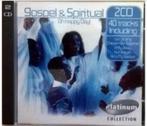 2 CD 's Gospel & Spiritual Oh Happy Day 8717423024606, Boxset, Gospel, Ophalen of Verzenden