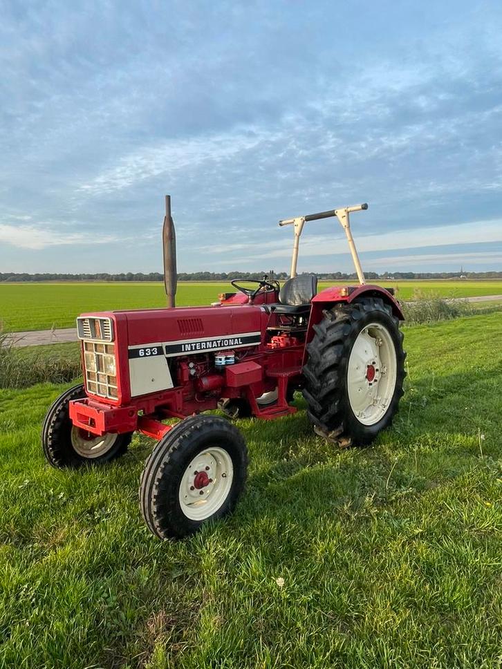 International 633, Zakelijke goederen, Agrarisch | Tractoren, Case IH, tot 80 Pk, Oldtimer, Ophalen
