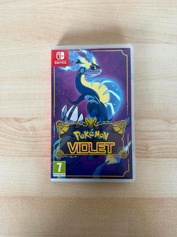 Pokémon Violet - Nintendo Switch beschikbaar voor biedingen