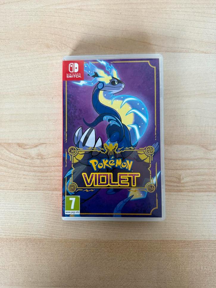 Pokémon Violet - Nintendo Switch, Spelcomputers en Games, Games | Nintendo Switch, Zo goed als nieuw, Role Playing Game (Rpg)