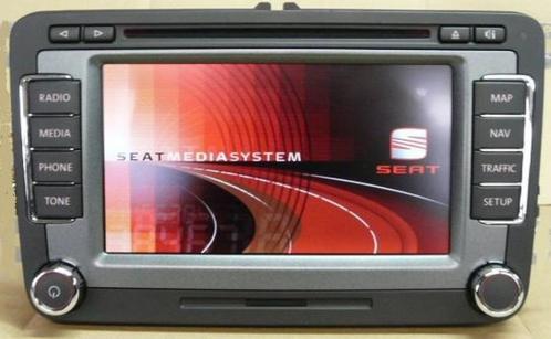 Seat / Skoda / VW RNS 510 Navigatiesysteem met Bluetooth, Auto diversen, Autoradio's, Zo goed als nieuw, Ophalen of Verzenden