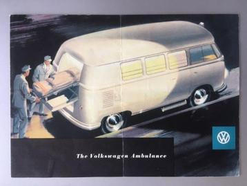 folder volkswagen ziekenwagen beschikbaar voor biedingen