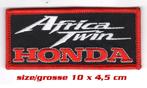 HONDA Africa Twin patch XRV 650 XRV 750 CRF 1100 L, Verzenden, Nieuw