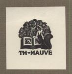 1251 Ex Libris Nederland : Thijs Mauve, 1942, Verzenden