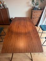 Eettafel bruin 180 cm, Huis en Inrichting, Tafels | Eettafels, Ophalen, Gebruikt, 50 tot 100 cm, 150 tot 200 cm