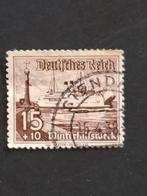 Duitsland Reich Mi 657, Verzenden, Overige periodes, Gestempeld