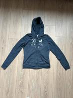 Donkerblauw vest Abercrombie & Fitch - maat M, Ophalen of Verzenden, Gedragen, Maat 38/40 (M), Blauw