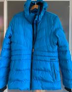 Fel blauwe winter dons jas.  Cars. Maat m, Ophalen of Verzenden, Zo goed als nieuw, Blauw