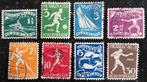 POSTZEGELS NEDERLAND OLYMPIADE AMSTERDAM 1928 GESTEMPELD, Postzegels en Munten, Postzegels | Nederland, Verzenden, T/m 1940, Gestempeld