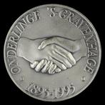 ZILVER 1995 Henk van Bommel : Onderlinge 's-Gravenhage, Verzenden, Zilver, Nederland