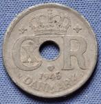 Denemarken 25 ore 1945 Km 823a, Verzenden, Overige landen, Losse munt