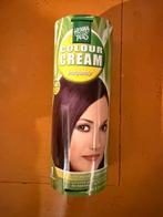 Henna Plus colour cream burgundy, Ophalen of Verzenden, Nieuw, Haarverzorger of -hersteller