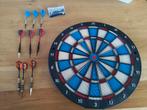 Decathlon dartbord met 3 setjes softtip pijlen, Ophalen of Verzenden, Gebruikt, Dartbord, Soft tip
