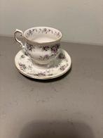 Vintage Elizabethan Chantilly Kop en Schotel, Ophalen of Verzenden