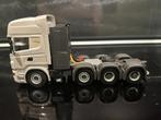 Wsi Scania R-serie topliner 8x4 trekker, Ophalen of Verzenden, Nieuw, Bus of Vrachtwagen, Wsi