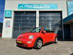 Volkswagen New Beetle Cabriolet 2.0 Highline, Auto's, Volkswagen, Gebruikt, Beetle (Kever), 4 cilinders, 116 pk