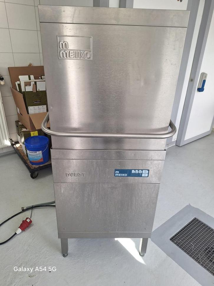 Meiko industrieel vaatwasser, Witgoed en Apparatuur, Vaatwasmachines, Gebruikt, 60 cm of meer, Ophalen of Verzenden