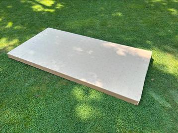 100mm Pir plaat 120x248cm, papieren afwerking beschikbaar voor biedingen